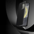 Флип-кейс для Samsung Galaxy S25 Ultra, Smart View Wallet, чёрный