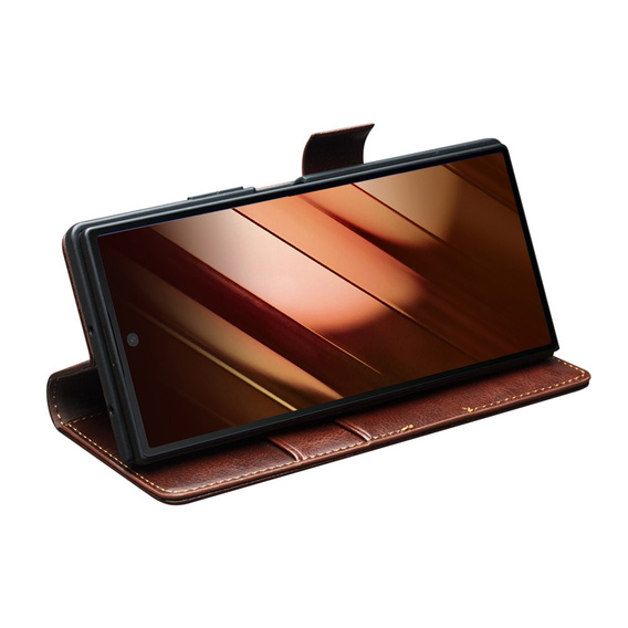 Кожаный чехол-кошелек с функцией подставки для Samsung Galaxy Z Fold7