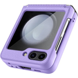 Чехол для ПК Samsung Galaxy Z Flip5 5G, для MagSafe, черный