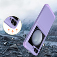 Броньований чохол для Samsung Galaxy Z Flip7 FE / Z Flip6, Armor Shockproof, фіолетовий