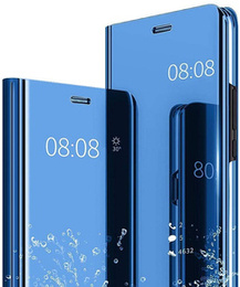 Чoхол до Samsung Galaxy A51 5G, Clear View, світло-блакитний