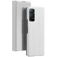 Чехол до Xiaomi Redmi Note 11 Pro 4G / 5G, Clear View, серебряный