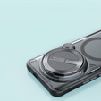 Чохол для Xiaomi 14 Ultra, броньований Nillkin, Icelade Prop, для Magsafe, чорний