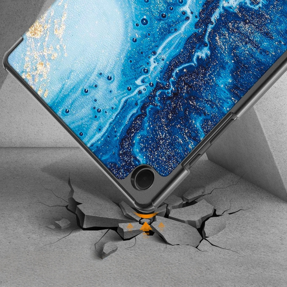 Чохол для Samsung Galaxy Tab A9+, Smartcase, wave