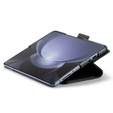 CASEME флип-кейс для Samsung Galaxy Z Fold6 5G, Litchi Wallet, чёрный