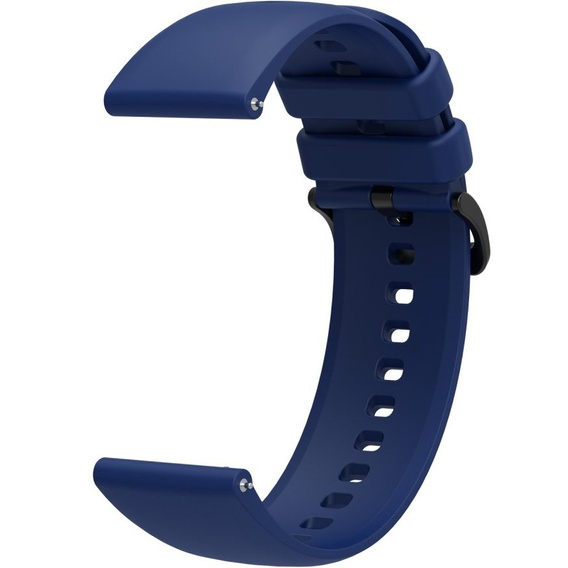 Силіконовий ремінець до Huawei Watch GT Runner / GT 3 46mm, Midnight Blue 