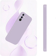Чехол до Samsung Galaxy A36 5G, Silicone Lite, фиолетовый