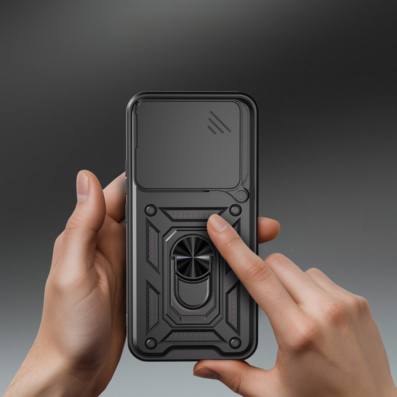 Чохол NOX Camera Slide Honor 400 5G, CamShield Slide, чорний