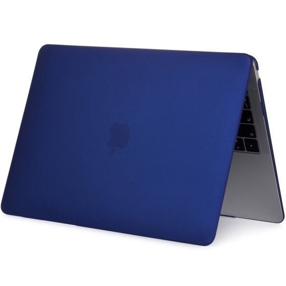 Чехол для MacBook Air 13.3, Hard Case, Black Blue