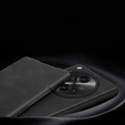 Чохол-футляр для Oppo Find N3 5G / OnePlus Open, Wallet Nappa Texture, чорний