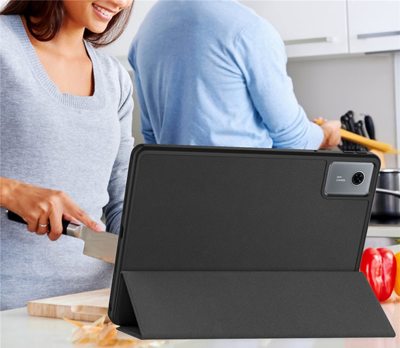 Чехол для Lenovo Idea Tab 11" 2025 TB336FU TB336ZU, подставка, Smartcase с держателем стилуса, черный