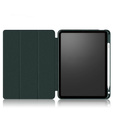 Чохол для iPad Air 4 2020 / Air 5 2022 10.9", Smartcase з місцем для стилуса, зелений