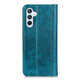 Чохол-фліп для Samsung Galaxy S25 FE, Split Leather, зелений
