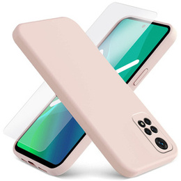 Чохол ERBORD до Xiaomi Redmi Note 11 / 11S, Silicone Lite, Pink