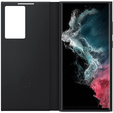 Оригінальний чохол Samsung для Galaxy S23 Ultra, S View Wallet Cover, чорний