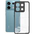 IMAK Чохол для Xiaomi Redmi Note 13 Pro 5G, UX-9A Series, прозорий / чорний