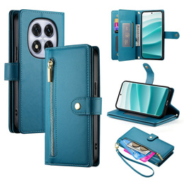 Чехол с клапаном и карманом на молнии для Xiaomi Redmi Note 15 Pro 5G