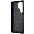 Чехол GUESS до Samsung Galaxy S24 Ultra, 4G Ring Classic Logo, серый