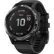 Накладка на безель для Garmin Fenix 6 / 6 Pro / 6 Sapphire,  Black/White