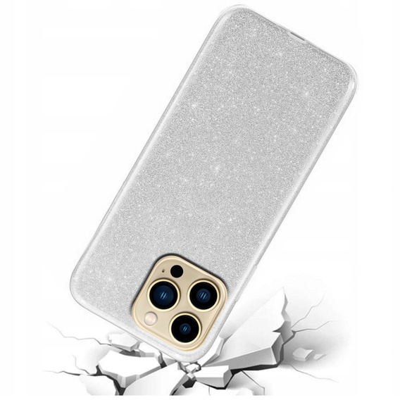 Чoхол Glitter Case до iPhone 13 Pro, Silver