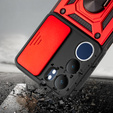 Чохол NOX Camera Slide Vivo Y19s, CamShield Slide, червоний