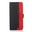 Чoхол Wallet до Xiaomi Redmi Note 11/11S, KHAZNEH, Dual Color, Black