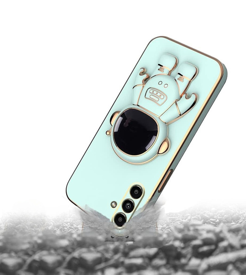 Чoхол до Samsung Galaxy A56 5G, Astronaut, зелений