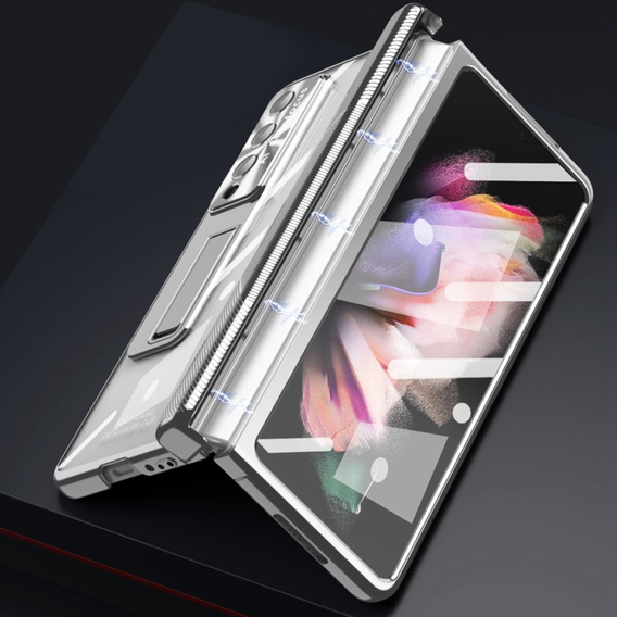 Чохол Multi-Function для Samsung Galaxy Z Fold 4 5G, срібний