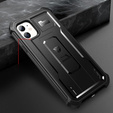 Бронированный чехол для iPhone 11, Dexnor Full Body, чёрный