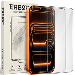 Скло 9H Hard Glass (комплект з 2 штук) для iPhone 17 Pro Max