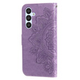 Откидной чехол для Samsung Galaxy A54 5G, Mandala Flower, фиолетовый