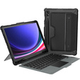 Чехол + клавиатура Galaxy Tab S9, NILLKIN Bumper Pen Slot, чёрный