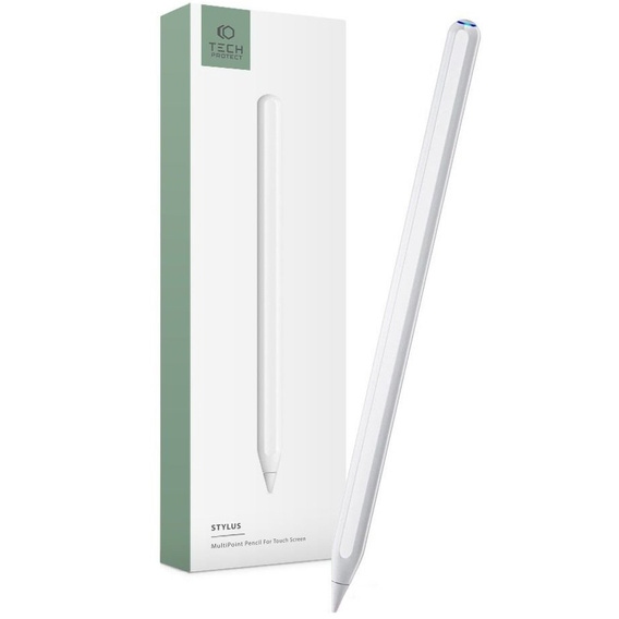 Tech-Protect Digital Stylus Pen "2" для iPad - White