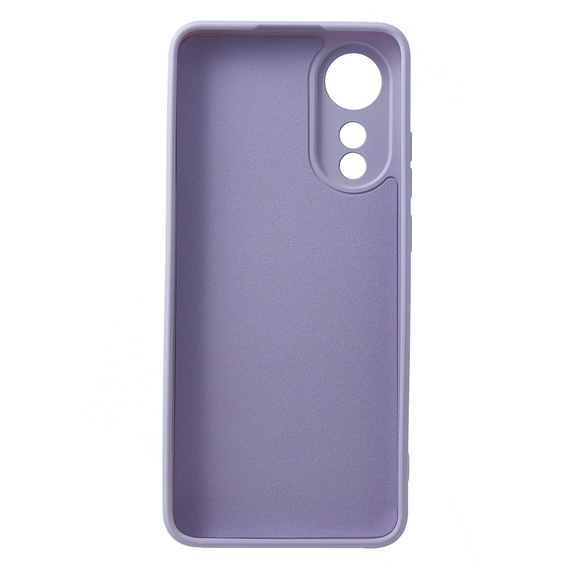 Чехол до Oppo A78 4G, Silicone Lite, фиолетовый