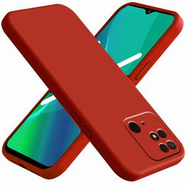 Чoхол до Xiaomi Redmi 10C, Silicone Lite, червоний