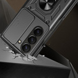 Чехол NOX Camera Slide Samsung Galaxy Z Fold5 5G, CamShield Slide, чёрный
