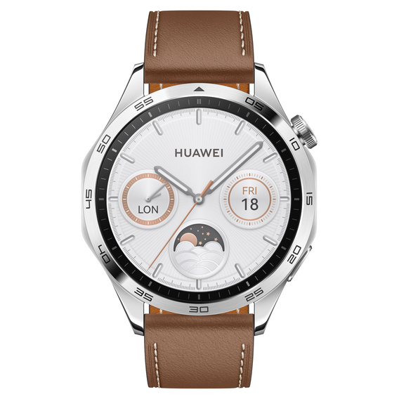 2x Гібридне скло ERBORD для Huawei Watch GT 4 46mm