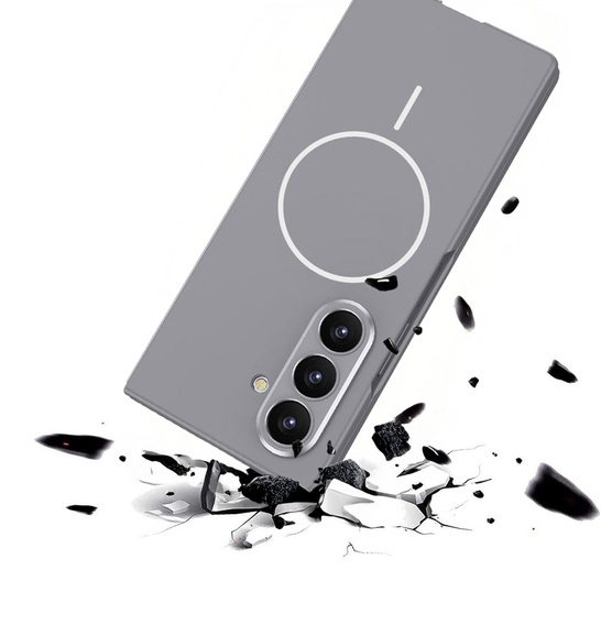 Чехол GKK Slim Camshield для MagSafe для Samsung Galaxy Z Fold7 5G
