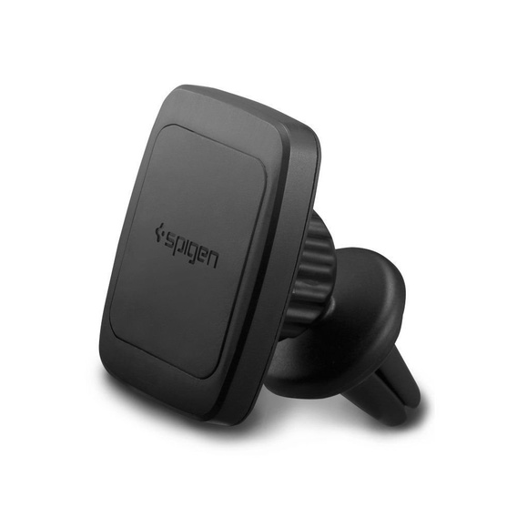 Магнитное автомобильное крепление SPIGEN H12, Air Vent Magnetic Car Mount, Black