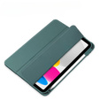 Чехол для iPad 10.9 2022 10 Gen, Smartcase Hybrid, с местом для стилуса, тёмно-зелёный
