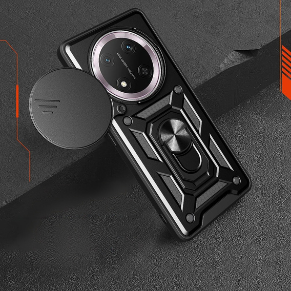 Чехол NOX Camera Slide Honor Magic 7 Lite, CamShield Slide, чёрный