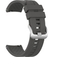 Силіконовий  ремінець для годинника Huawei Watch GT / Watch GT2, Grey