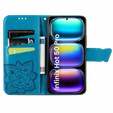 Чохол-книжка для Infinix Hot 50 Pro 4G, Butterfly, м'яти