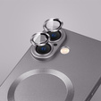 Чохол для iPhone 16 Plus, ColorMag, для MagSafe, сірий