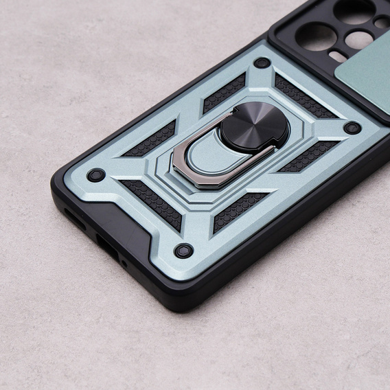 Чохол NOX Camera Slide Xiaomi Poco X5 Pro 5G, CamShield Slide, зелений