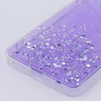Чoхол до Oppo A58 4G, Glittery, фіолетовий