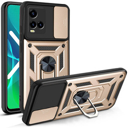 Чохол NOX Camera Slide Vivo Y21/Y21s/Y33s, CamShield Slide, золото