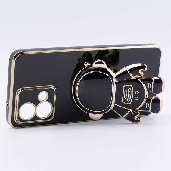 Чехол до Motorola Moto G84 5G, Astronaut, чёрный