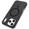 Чехол MagForce для iPhone 17 Pro Max, для MagSafe, бронированный, черный
