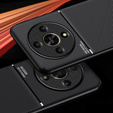 Чехол для Honor Magic 6 Lite 5G, с магнитной накладкой, чёрный